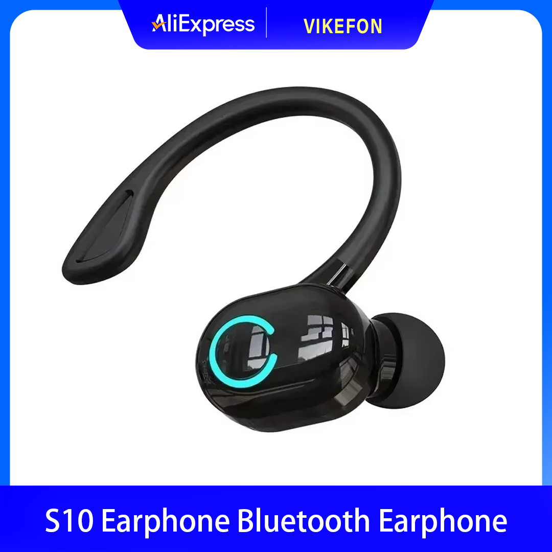 Sports Earphone Hook - Bluetooth 5.2 Business Wireless Headphone Ear-Hook