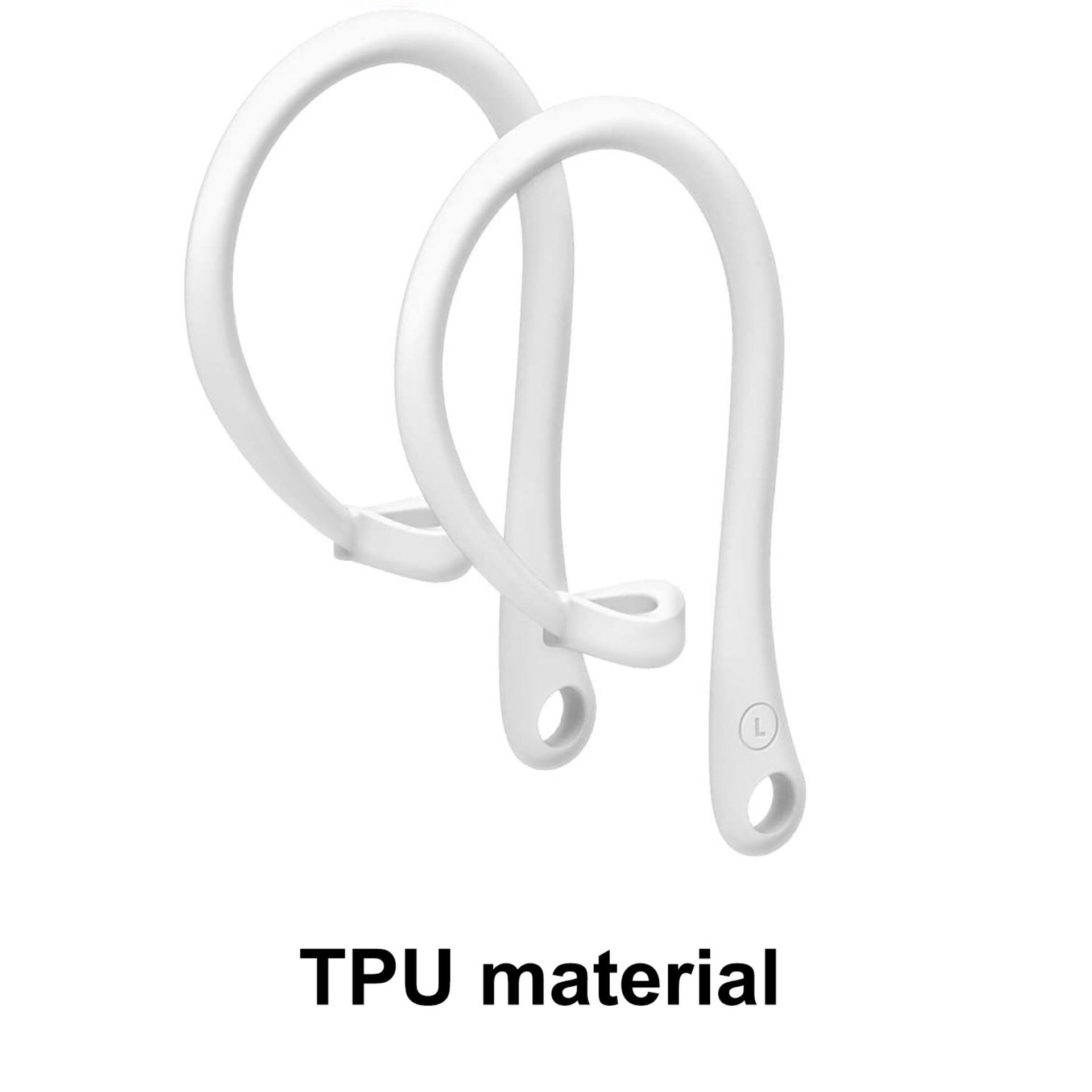 1 Pair Silicone Anti-lost Sili – Sports Earphone Hook Bewertung und Preis