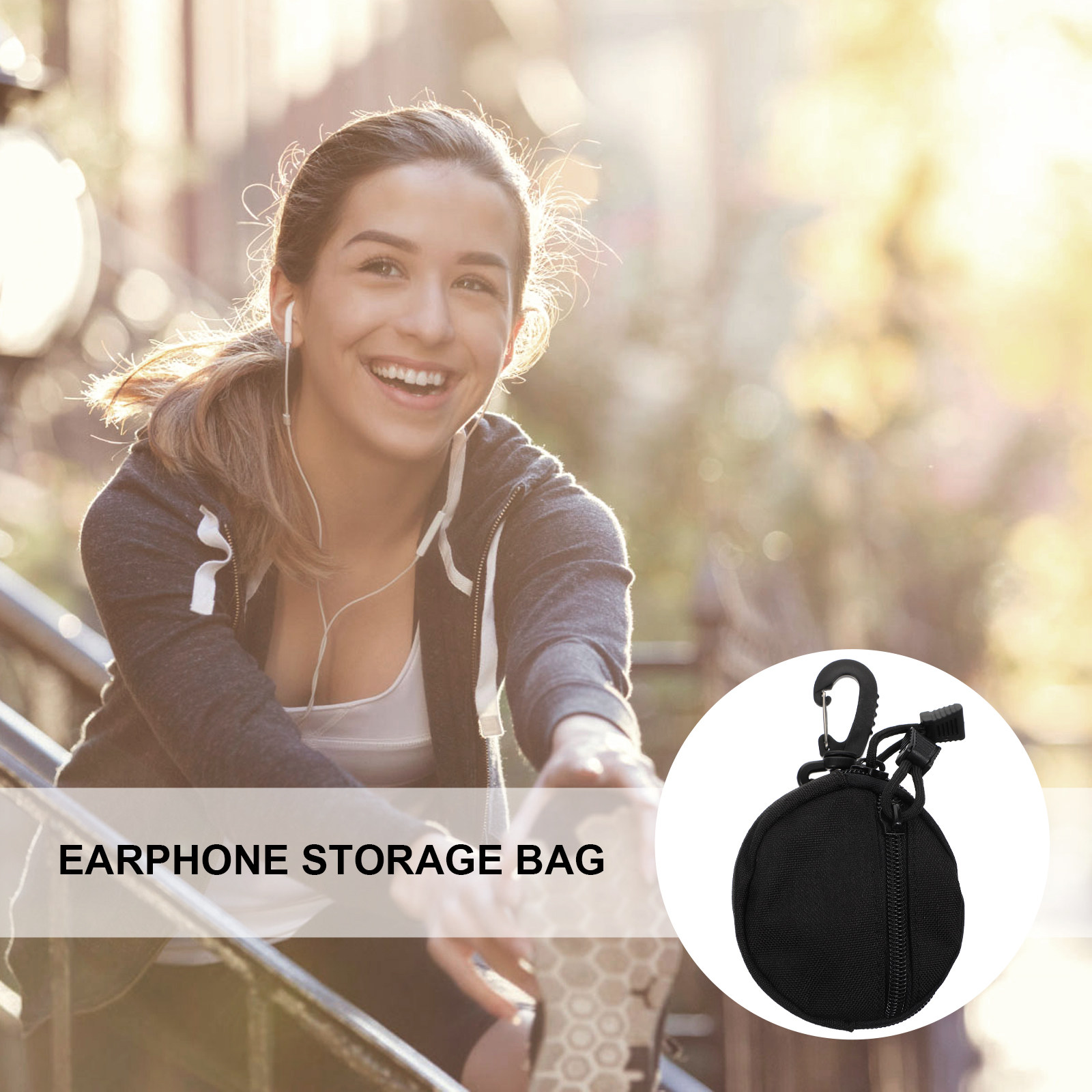 Polyester Multi-Purpose Hangin – Sports Earphone Hook Bewertung und Preis