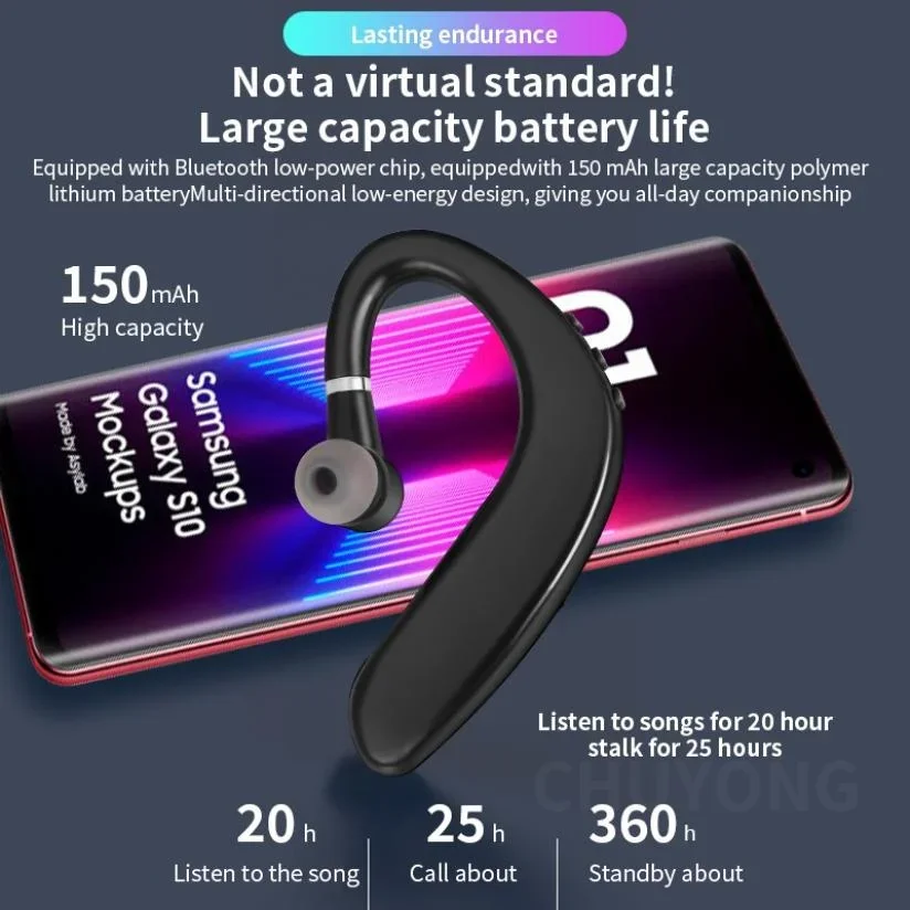 New Wireless Bluetooth Earphon – Sports Earphone Hook Bewertung und Preis
