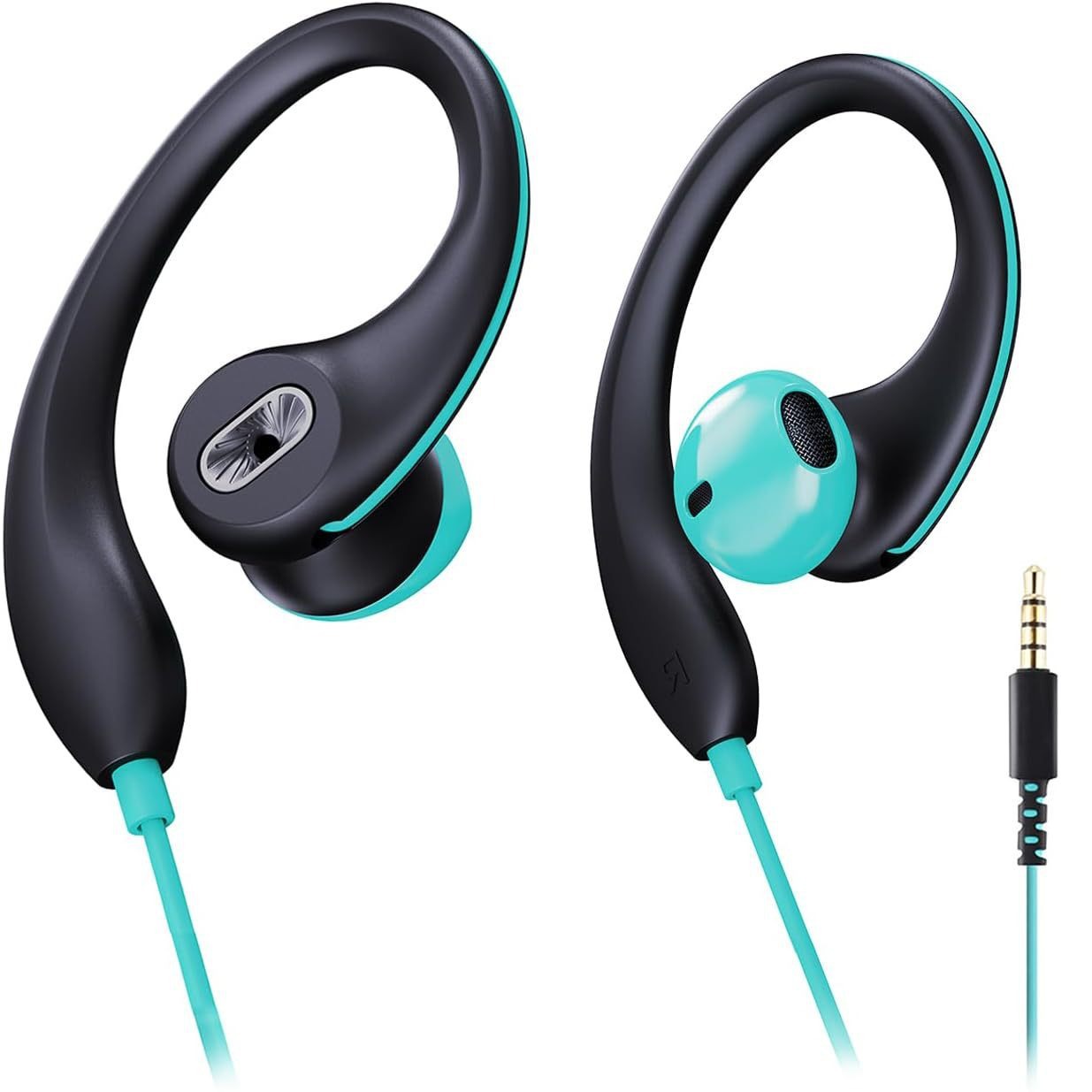 Fashion 3.5mm Ear-Hook Wired S – Sports Earphone Hook Bewertung und Preis