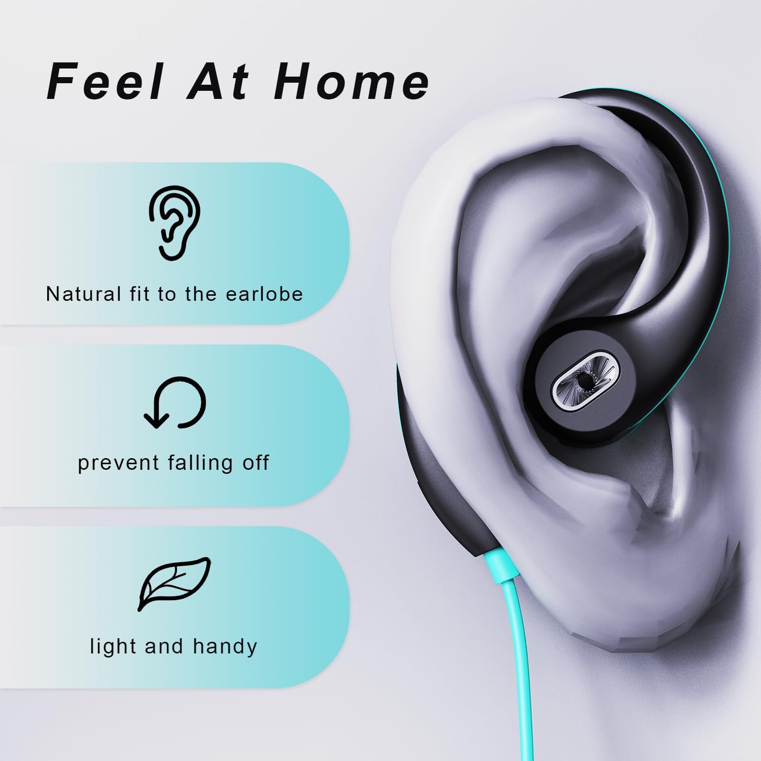 Fashion 3.5mm Ear-Hook Wired S – Sports Earphone Hook Bewertung und Preis