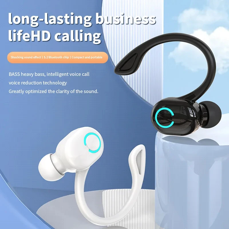 Bluetooth 5.2 Business Wireles – Sports Earphone Hook Bewertung und Preis