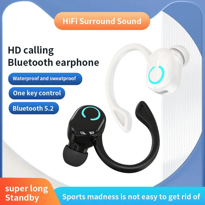Bluetooth 5.2 Business Wireles – Sports Earphone Hook Bewertung und Preis