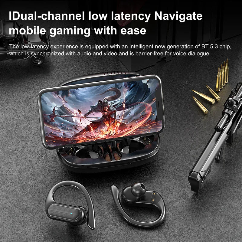 For CB&JBL Bluetooth TWS Wirel – Sports Earphone Hook Bewertung und Preis